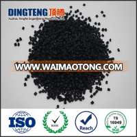 glass fiber reinforced nylon pellet pa 6 GF30/ black color PA